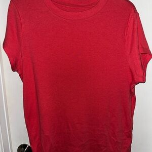 a new day salmon Short Sleeve Tee